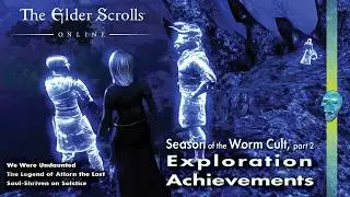 Достижения ESO по исследованию Восточного солнцестояния &mdash; как найти всё! | Tamriel_Tidbits