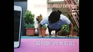 #ChallengeUrselfEveryday #Flashback 26May2020 #PushupVariation #ImBack #AjayKaushik #WorkoutWithAJay