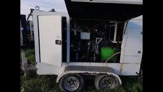 Jetchem towable diesel driven ultra high-pressure Jetting unit