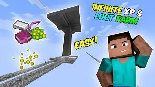 INFINITE MOB / XP FARM 1.20 EASY FARM | MINECRAFT SKYBLOCK XP FARM FINALLY | [HINDI / URDU]