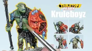 How To Paint Orruk Gutrippaz for your Kruleboyz army