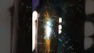 my only old beer bottles I've found this year