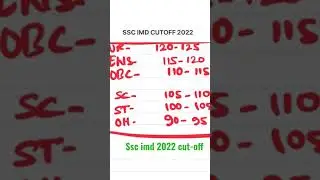 SSC IMD scientific assistant cutoff final decision 2022