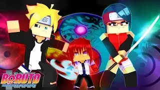 Minecraft: Who's Your Family? - O BEBÊ DO BORUTO E DA SARADA É UM NINJA LENDARIO! [ WIIFEROIZ ]