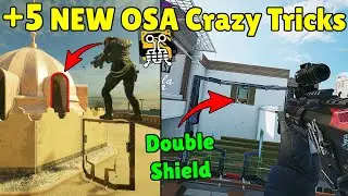 +5 NEW *ULTIMATE* CRYSTAL GUARD & OSA Tips And Tricks - Rainbow Six Siege