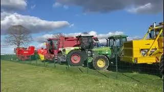 New Holland T 7.270, Kirovets K701, Claas Xerion 3800 Trac VC, Case 2388, sofort verf&uuml;gbar