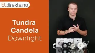 Tundra Candela 8W Downlight