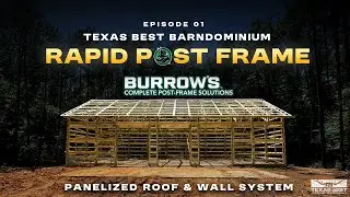 Building a 30x70 Post-Frame Barndominium 