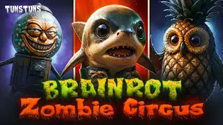 🎪 BRAINROT ZOMBIE CIRCUS &mdash; Flood Apocalypse | Episode 23 🌊💀