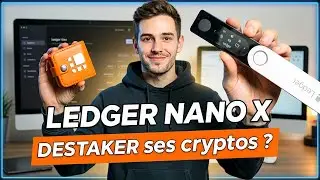 DESTAKER des cryptos du LEDGER Nano X : TUTO COMPLET