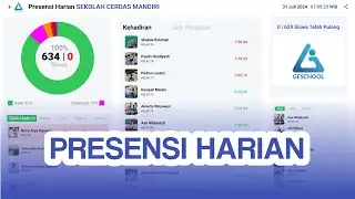 PRESENSI HARIAN