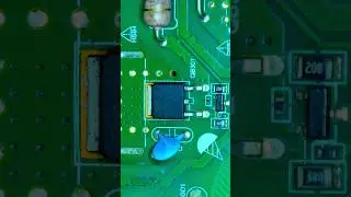 tv motherboard power problem fix. #tvrepair #ledtvrepair #fixtvpower #diyelectronics #howto
