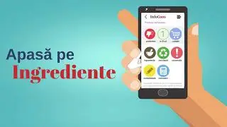 InfoCons aplicatie scanare coduri de bare