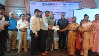 IEEE மெட்ராஸ் பிரிவு ஏற்பாட்டில் நடைபெற்ற IEEE Hub Congress  ஜனவரி 11 2026 அன்று 