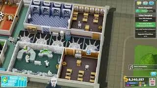 Two Point Hospital Playthrough (PC) - Episode 60A: Chill, chill to 3-stars in Pelican Wharf