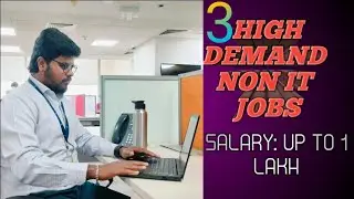 3 HIGH DEMAND NON IT జాబ్స్|SALARY UP TO 1 LAKH|BDA|IT-RECRUITMENT|MEDICAL REP