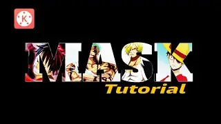 Intro name masking tutorial in kinemaster | Kuyakikz tv