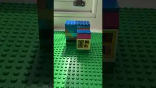 Small Lego building #kidsactivitiesblog #legokids #brickbuilding