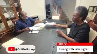 The Art of Notarization: Closing Hacks For When One Signer Is Late