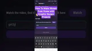 How To Make Money from Home with Graphic Design Projects | Tapswap Video Code | Code Tapswap Today