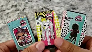 Miniture LOL Dolls