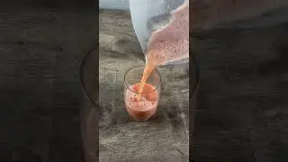 Have you ever tried mixing tomato with orange and lemon? The result will surprise you!