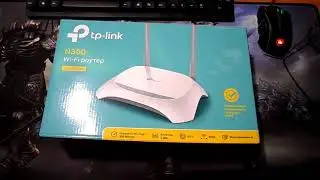 Wi-Fi роутер Tp-Link N300 | TL-WR840N. Почти на холяву. Распаковка и пользовательское мнение.