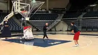 Amazing Basketball Shooting Machine - The Gun - Shooting Basics