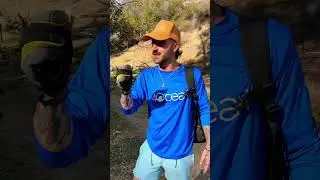 Hollywood Hike trash clean up with weird finds! #hollywood #trash #hiking #recycle