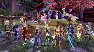 Aura Kingdom Online (4K) - Gameplay Part 1