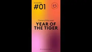 Edition&nbsp;#01&nbsp;&bull; Year of the tiger 🐯🐅