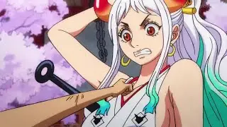 Luffy grab yamato kimono | one piece episode 994