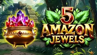 5 Amazon Jewels slot by Atomic Slot Lab | Trailer