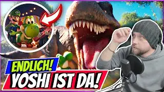 Super Mario Galaxy Film Trailer 2 &ndash; 90er-Nostalgie, Dinos & der gro&szlig;e Aprilscherz?!