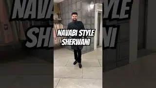 Navabi style sherwani collection|Navy Blue #Sherwani Style #Indowestern for #sangeet #wedding #groom