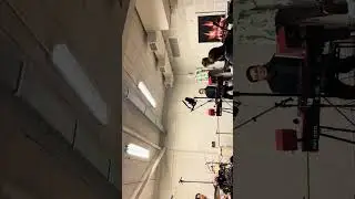 Repeteren met Alex, Mido, Navaro en Arjan (ik)