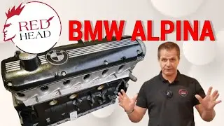 BMW Alpina B7S Modell E12 - Motorinstandsetzung auf höchstem Niveau | Redhead