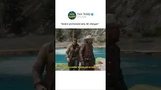 Arthur Morgan &eacute; Incr&iacute;vel 😱 #shorts #reddeadredemption2 #gamesbrasil