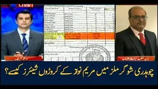 Chaudhry Sugar Mills case: How Maryam Nawaz have shares of millions?