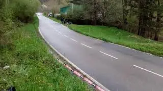 Marcos Diego (Porsche 997 gt3) Rally de Guriezo 2018