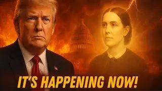 Trump and Ellen G. White's Prophecy ARE BEING FULFILLED NOW!