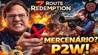 Z ROUTE: REDEMPTION RTS MOBILE MAIS DO MESMO?