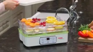 Cooks Professional 5 Tier Food Dehydrator