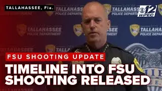 Timeline of FSU mass shooting that killed 2, injured 6 released by police