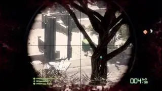 Ugly_Thing BFBC2 random play video #0001 GAME INTRO