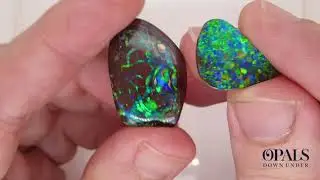 Opals Down Under - About Queensland Boulder Opal