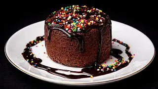 Chocolate Cake in the Air Fryer 🍫 | No Oven, Easy & Moist