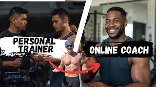 Online vs In-Person Trainer, Which One Gets Results?