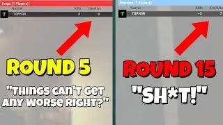I AM THE WORST PROP HUNT PLAYER OF ALL TIME! - Garry's Mod Funny Moments