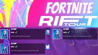 Fortnite Rift Tour Quests Guide | Fortnite Rift Tour Challenges